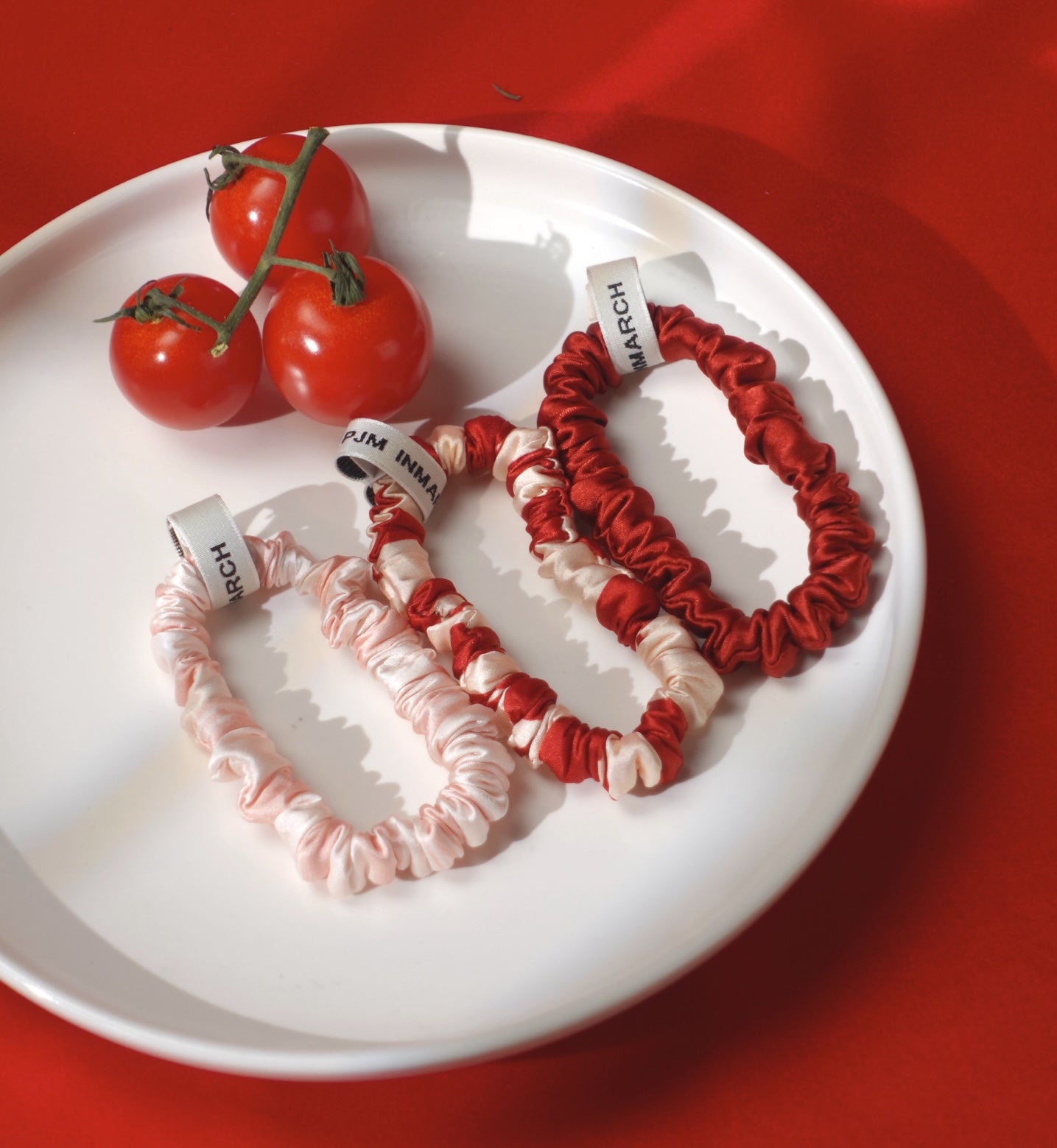 Satin Hair Accessories Collection