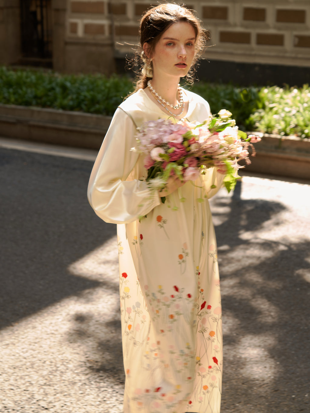 Rose Garden Collection｜Peter Pan Collar Dress