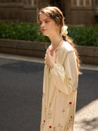 Rose Garden Collection｜Peter Pan Collar Dress