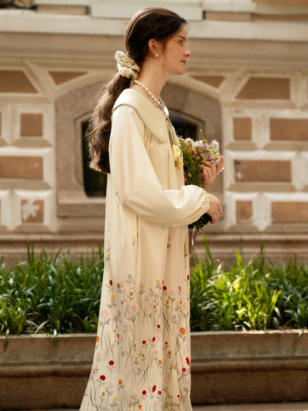 Rose Garden Collection｜Peter Pan Collar Dress