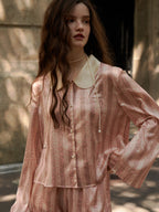 Rose Garden Collection｜Petal Collar Set-pink