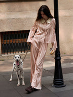 Rose Garden Collection｜Petal Collar Set-pink