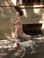 Rose Garden Collection｜Petal Collar Set-pink