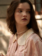 Rose Garden Collection｜Petal Collar Set-pink