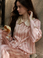 Rose Garden Collection｜Petal Collar Set-pink