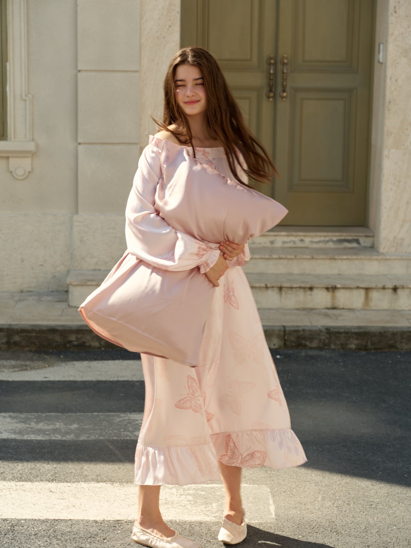 Silk Restoration Pillowcase（Pink）