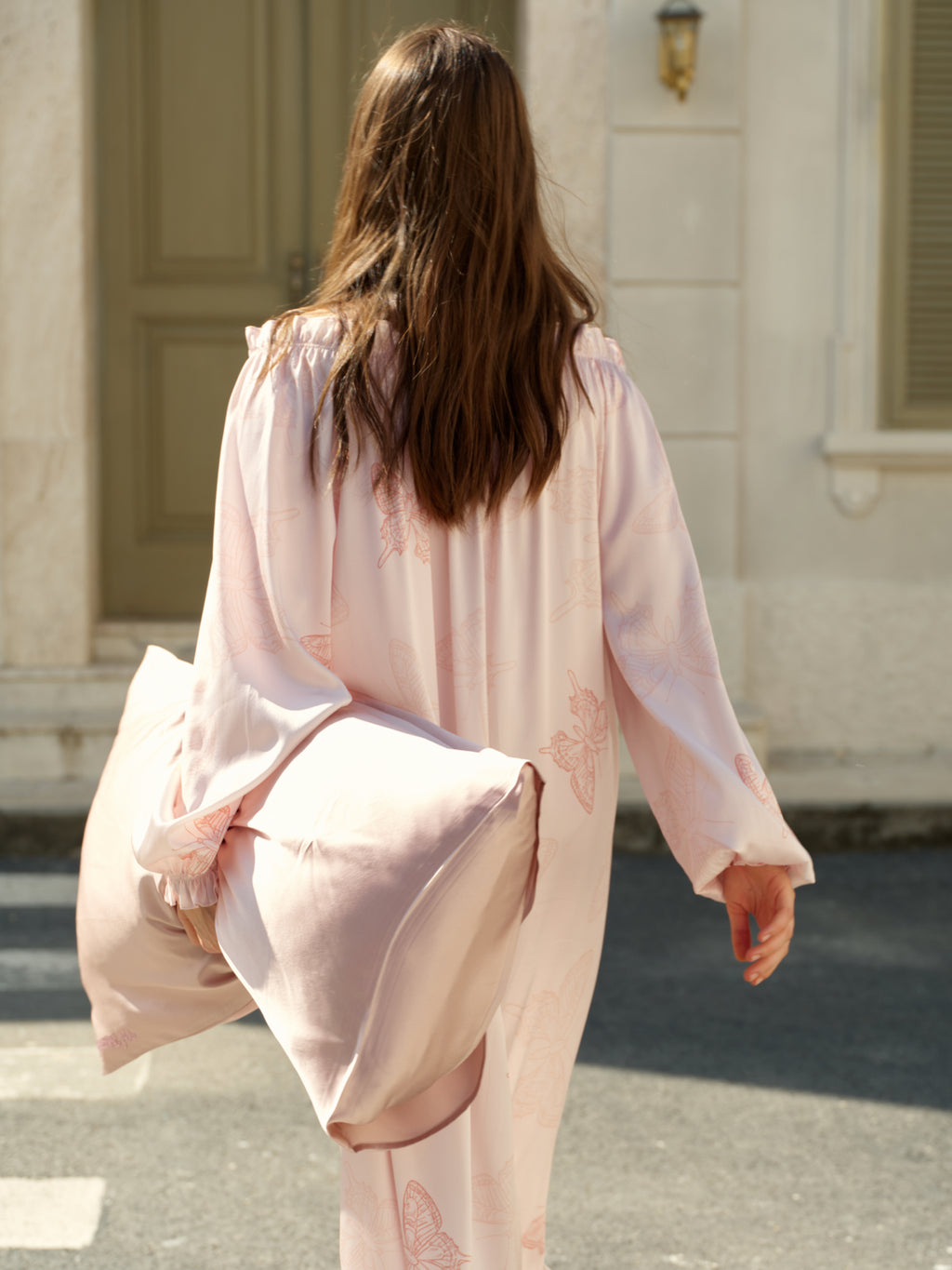 Silk Restoration Pillowcase（Pink）