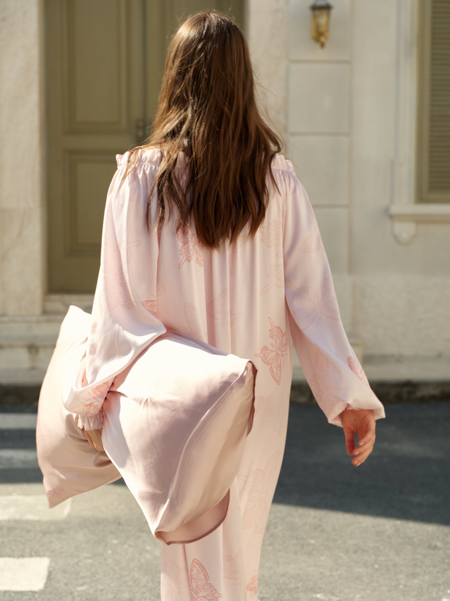 Silk Restoration Pillowcase（Pink）