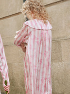 Butterfly & Blossom Collection Pink Butterfly Stripe Nightgown