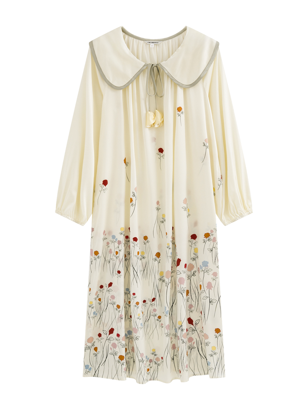 Rose Garden Collection｜Peter Pan Collar Dress