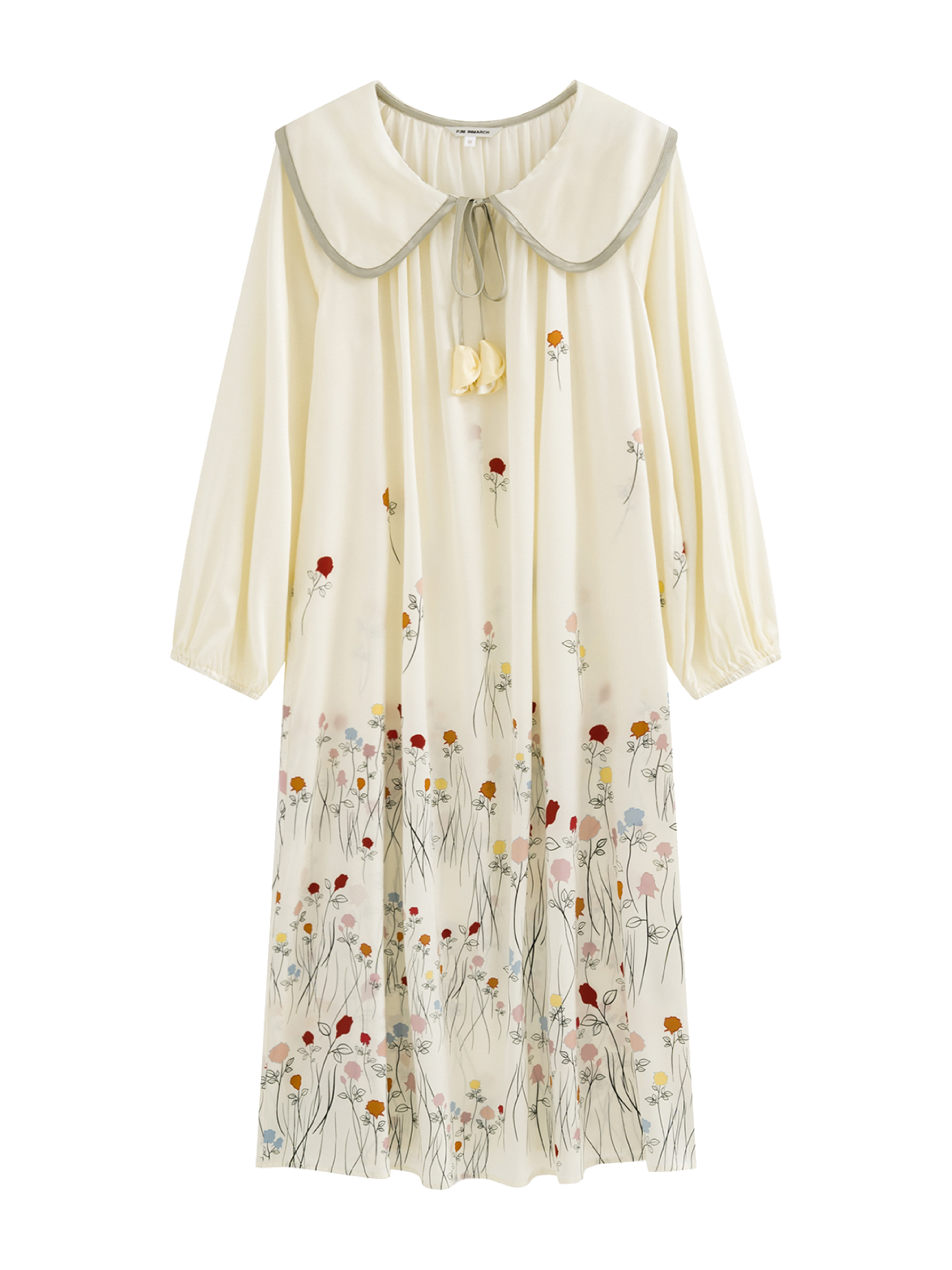 Rose Garden Collection｜Peter Pan Collar Dress