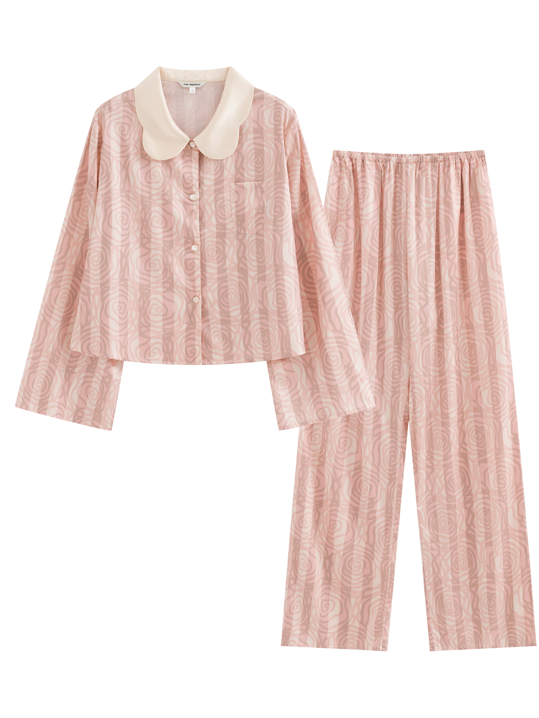 Rose Garden Collection｜Petal Collar Set-pink